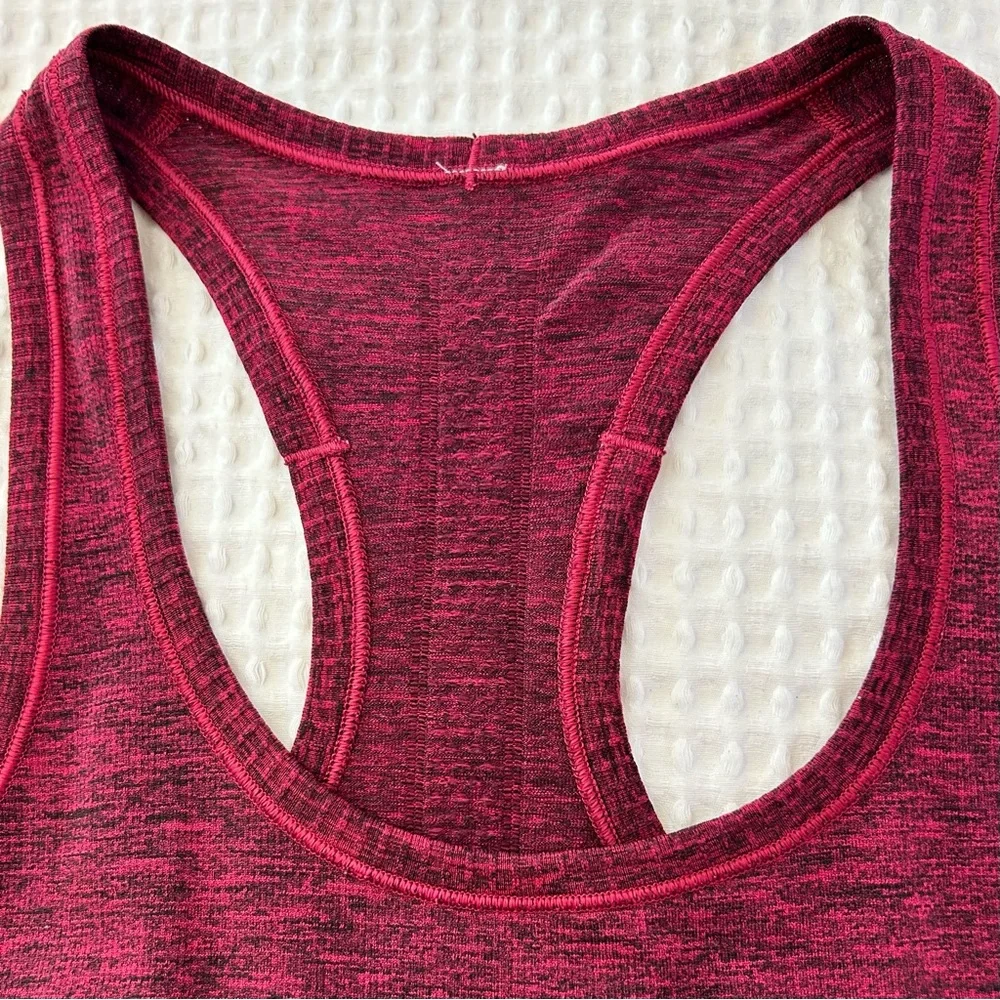 Lululemon Swiftly Tech Racerback Tank Top in Red - Picture 4 of 9